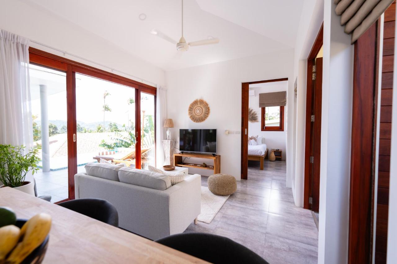 Villa Lea - Piscine - Wifi - Vue - Calme Hua Thanon  Ngoại thất bức ảnh