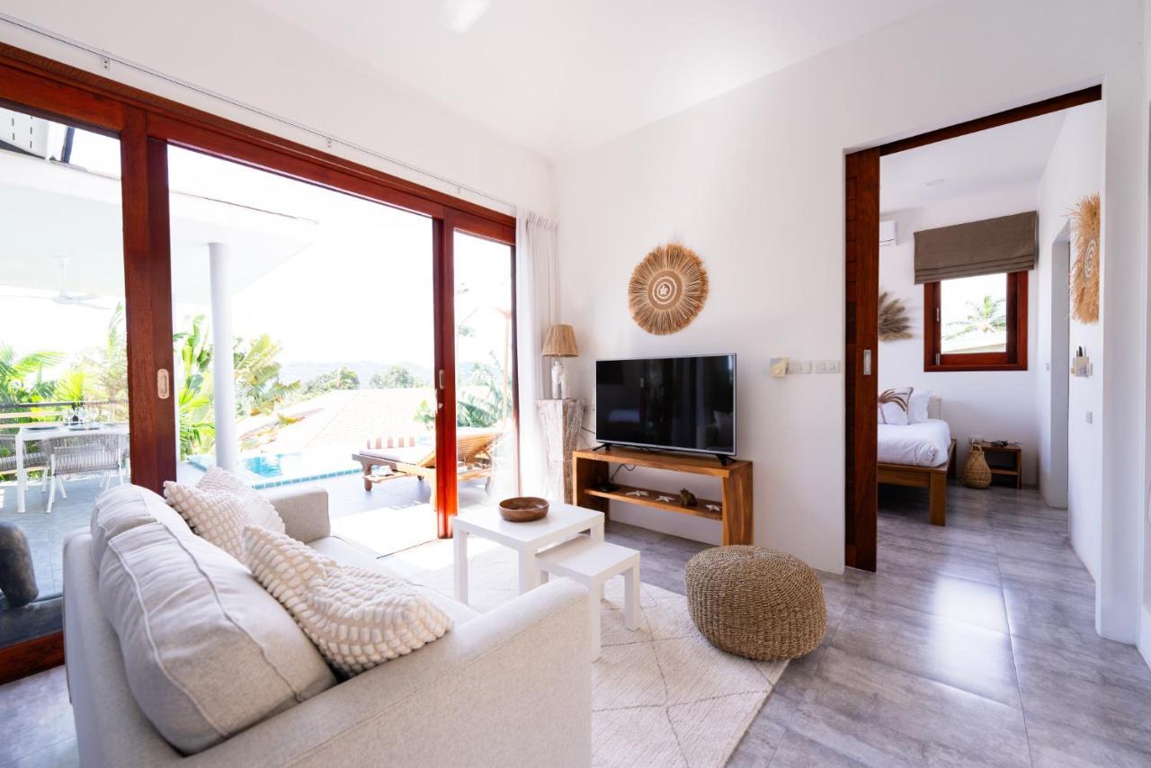 Villa Lea - Piscine - Wifi - Vue - Calme Hua Thanon  Ngoại thất bức ảnh