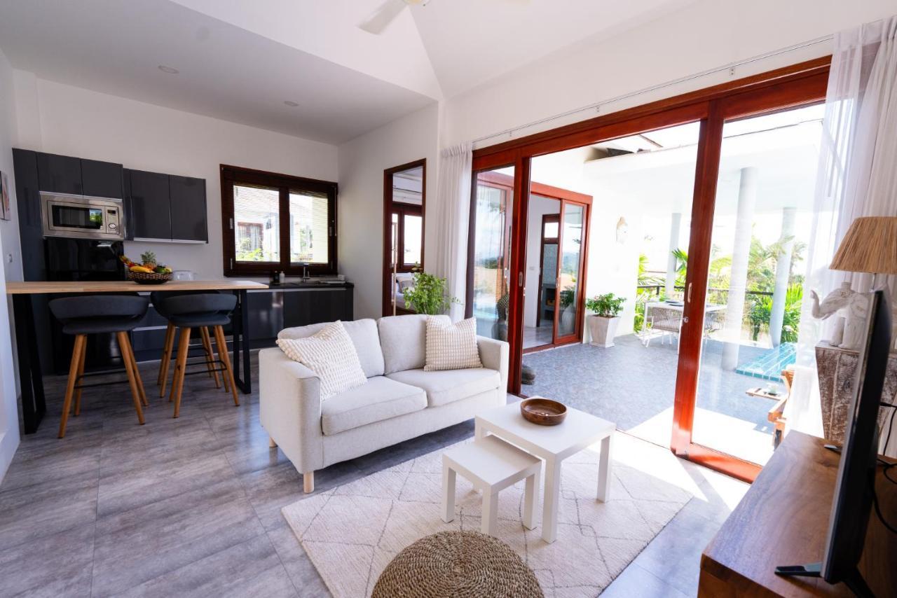 Villa Lea - Piscine - Wifi - Vue - Calme Hua Thanon  Ngoại thất bức ảnh